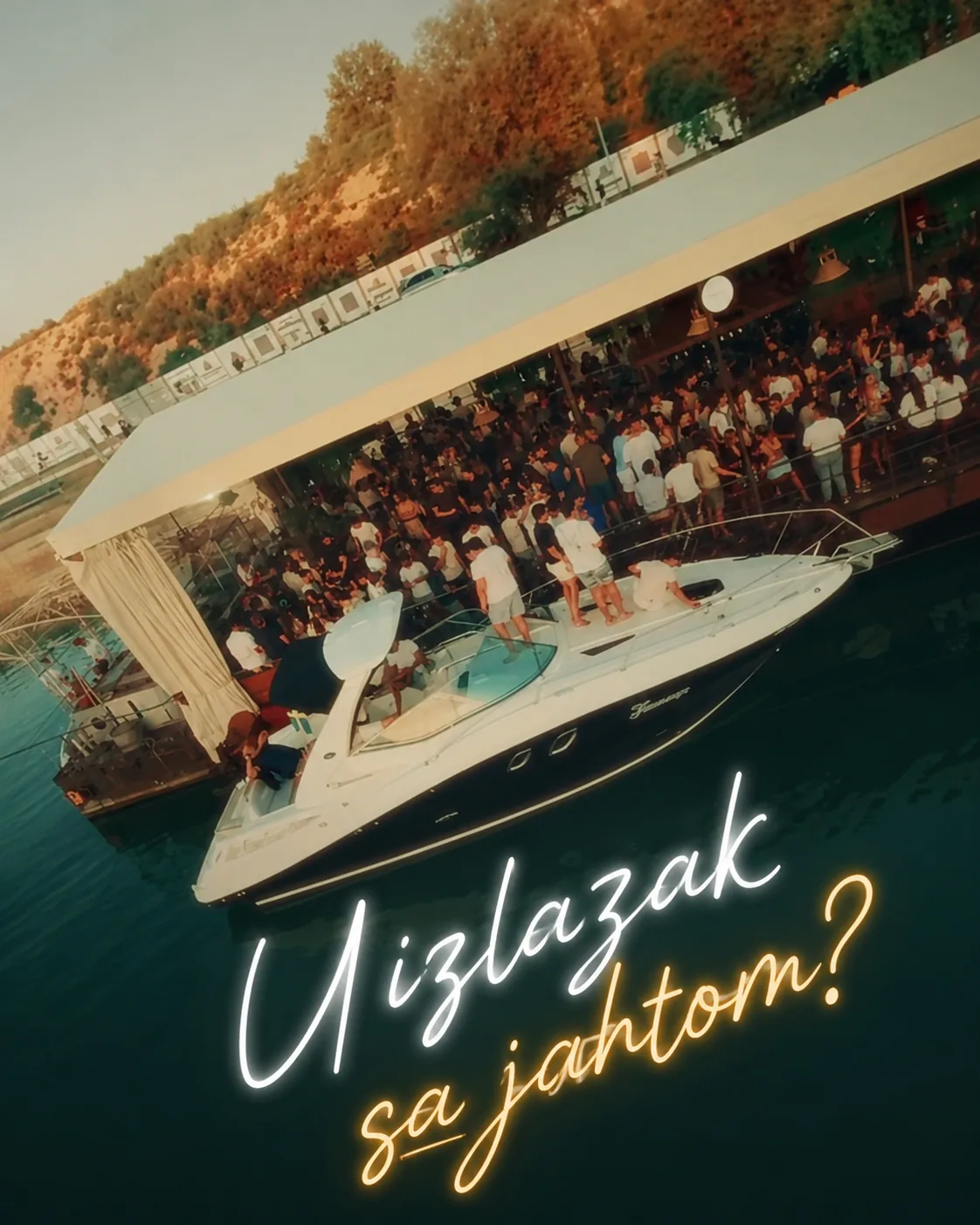 Izlazak sa jahtom