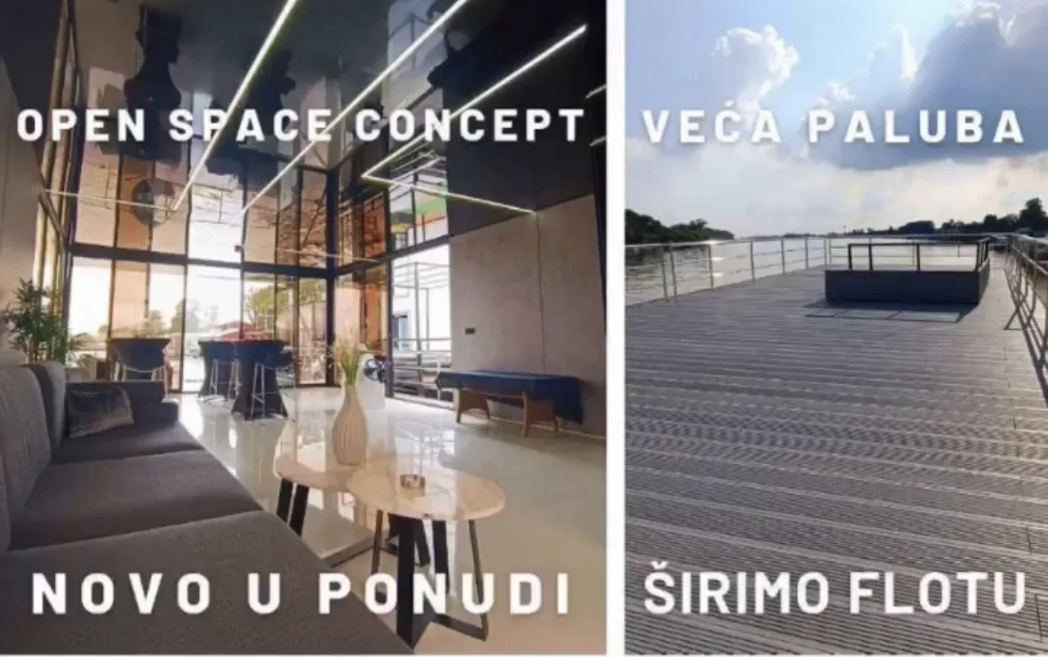 LUX Marina Katamaran — open space concept salon i veća paluba, novo u ponudi.